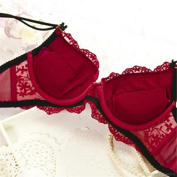 Set Áo Ngực &amp; Quần Lót Nữ Phối Ren