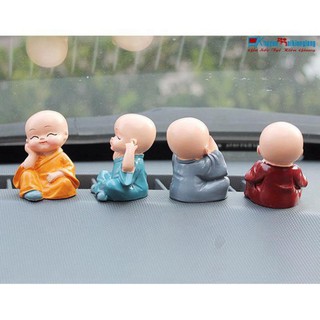Bộ tượng 4 chú tiểu