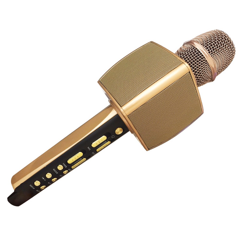  Mic Karaoke cao cấp Su-YoSD YS-92 kèm loa bluetooth bass trầm ấm