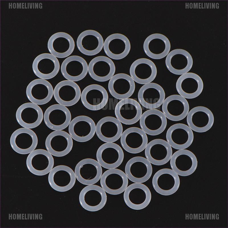 Bộ 120 Nút Cao Su Hình Quả Cherry Trắng Cho Mx