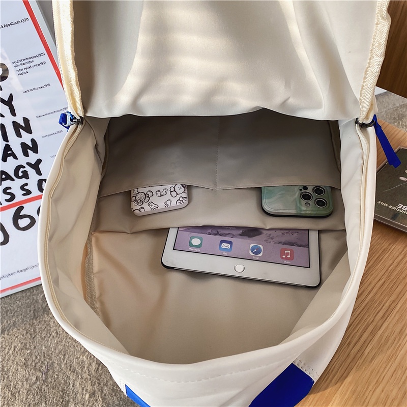 Balo Prettyzys sức chứa lớn 15.6 inch phong cách Hàn Quốc thời trang 2022 đi học cho nam và nữ