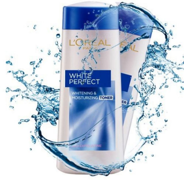 Nước hoa hồng dưỡng trắng da L'Oreal Paris White Perfect 200ml