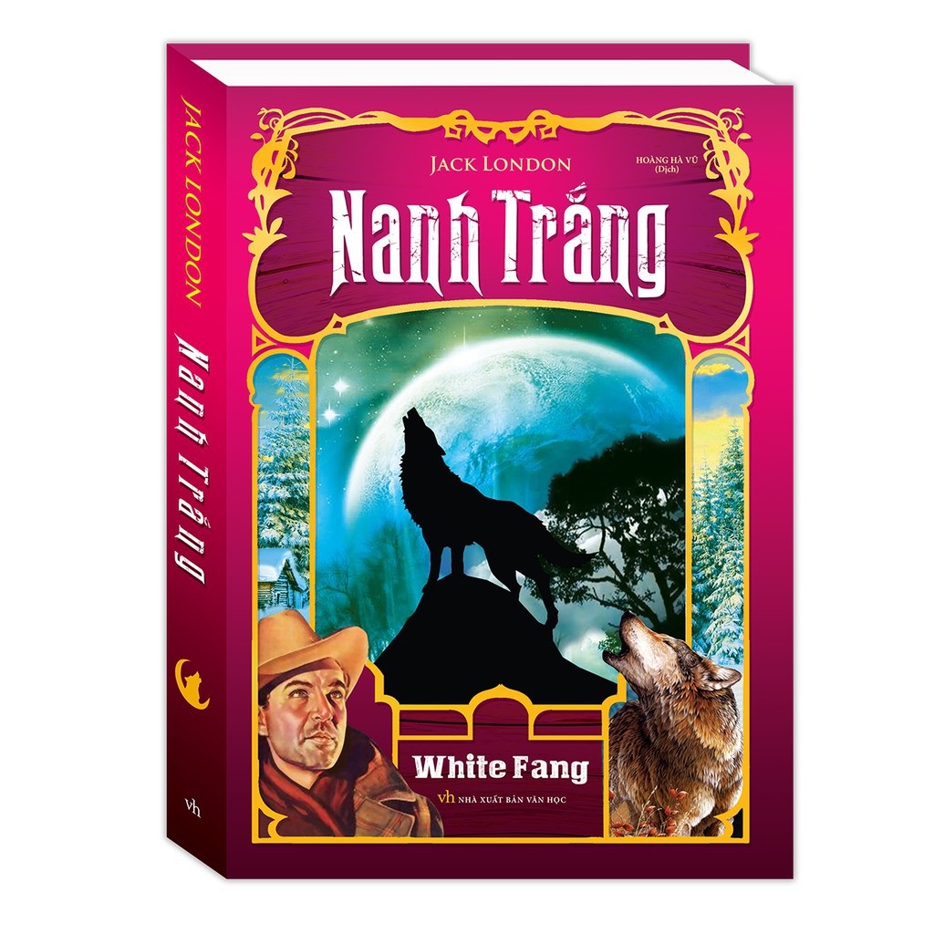 Sách - Nanh Trắng (Bìa Cứng tái bản 2019)