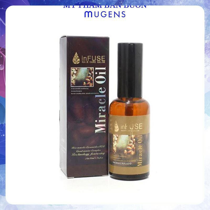 Tinh dầu dưỡng tóc MIRACLE OIL 50ml thơm lâu tốt nhất