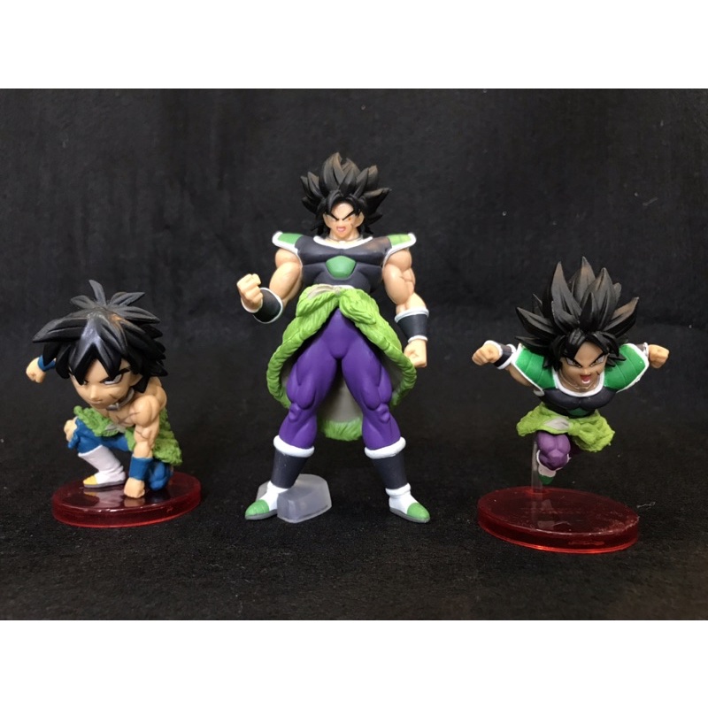 Mô hình DragonBall - Broly HG ADV WCF