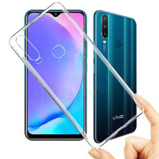 Ôp điện thoại trong suốt Vivo U10/Y11/Y12/Y15/Y17/Y19/S1/S1PRO/V15/Y30/Y50/Y91C/Y1S/Y91/Y93/Y95/Y20/Y20S/Y12S/V19/V20