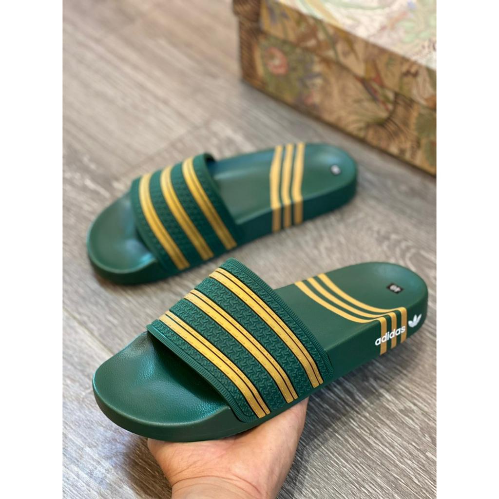 Dép nam quai ngang adidas chất liệu cao cấp hot trend 2023