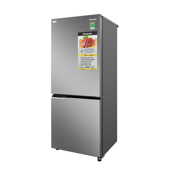 Tủ lạnh Panasonic Inverter 255 lít NR-BV280QSVN - Ngăn cấp đông mềm, Cảm biến thông minh Econavi, Miễn phí giao hàng HCM