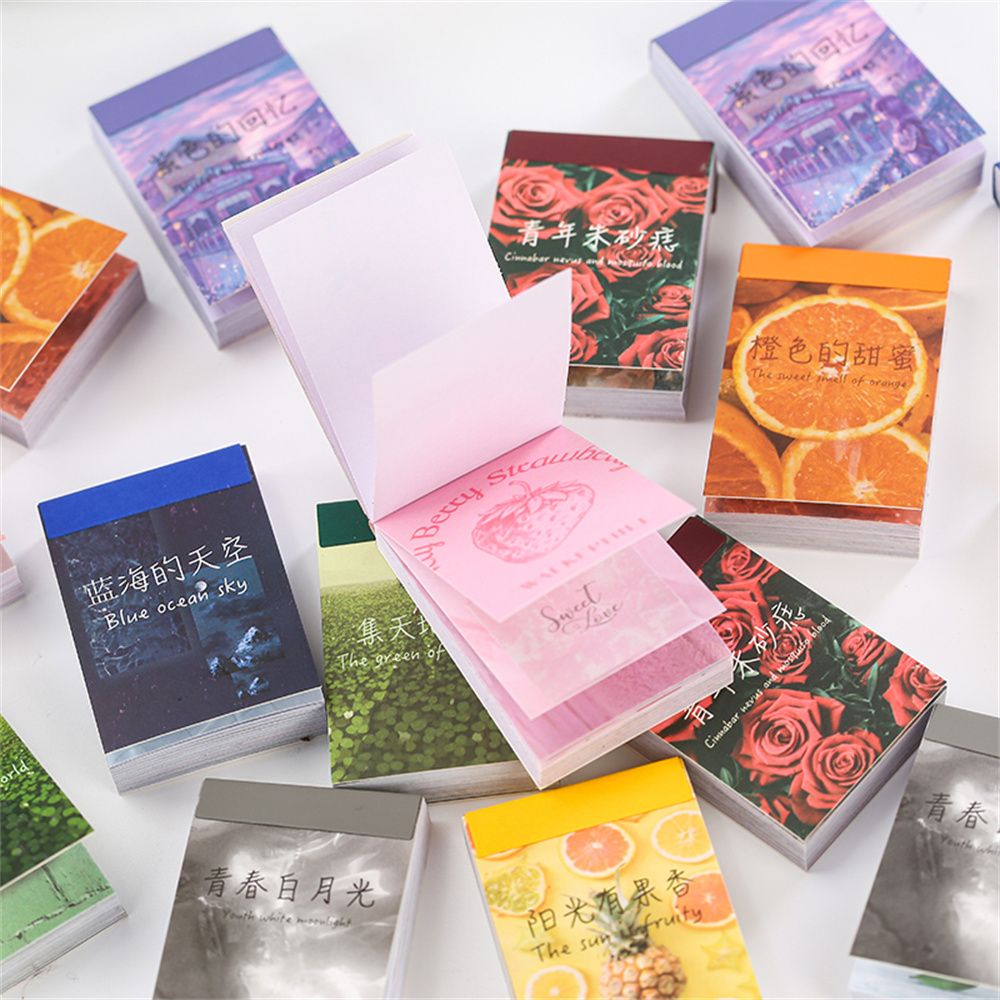 50 tờ miếng dán trang trí điện thoại, sổ tay, nhật ký, sổ lưu niệm hình hoa hồng