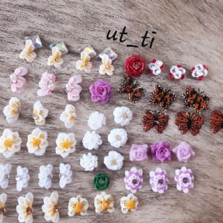 bướm bột nail