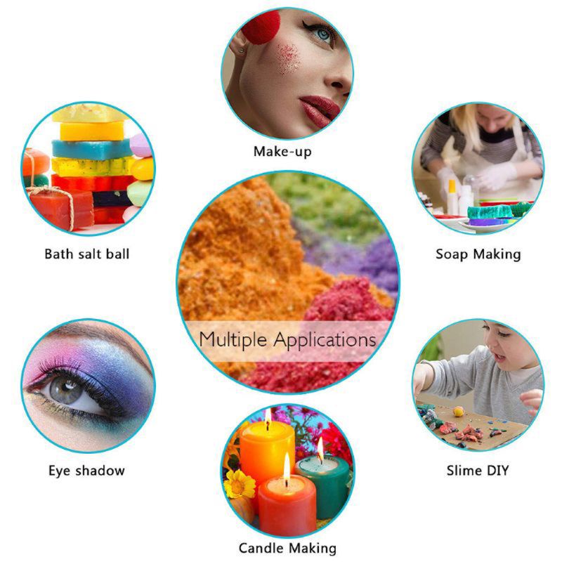 Hũ Kim Tuyến Lấp Lánh Trang Trí Móng Tay