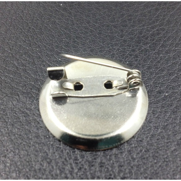 Bộ 30 đế ghim cài áo mạ niken chuyên dụng