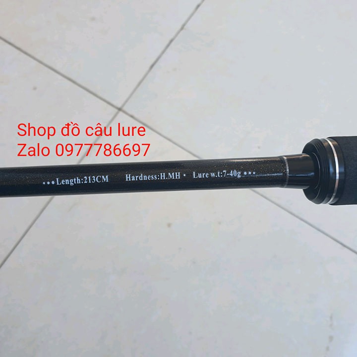 Cần lure Tomahawk 2 ngọn MH và H