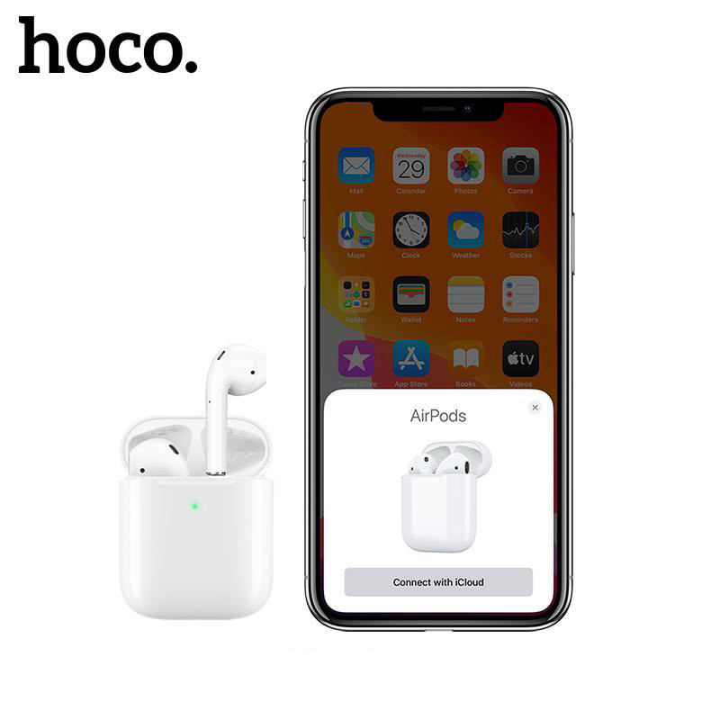 Tai nghe Bluetooth Hoco DES03 / CES3 / ES49 âm thanh siêu hay, định vị, đổi tên (hàng chính hãng, BH 1 năm)