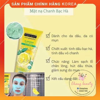 Mặt Nạ Freeman Feeling Beautiful 175ml [FREESHIP]