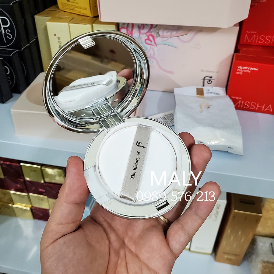 Set phấn nước Whoo hoa anh đào 04/2021 | BigBuy360 - bigbuy360.vn