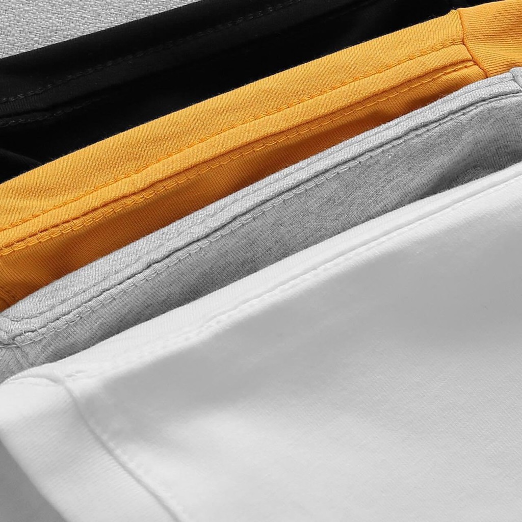 Áo thun nam GẤU 194 - MEN cổ tròn tay ngắn vải coton co dãn, dày dặn, form regular fit - Calvin Jeans