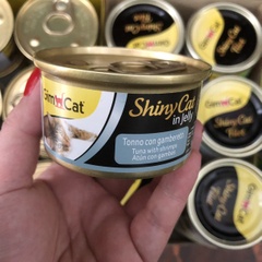 Pate GIMCAT Shiny Cat Lon 70g - Pate Cho Mèo Cao Cấp