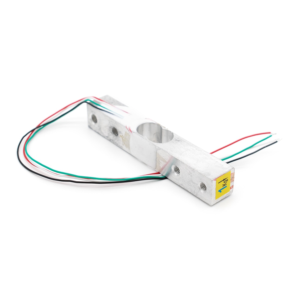 Load Cell 1KG 5KG 10KG 20KG HX711 AD Module Weight Sensor Electronic Scale Aluminum Alloy Weighing Pressure Sensor