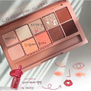 Bảng mắt Clio Pro Eye Pallete Coral Talk