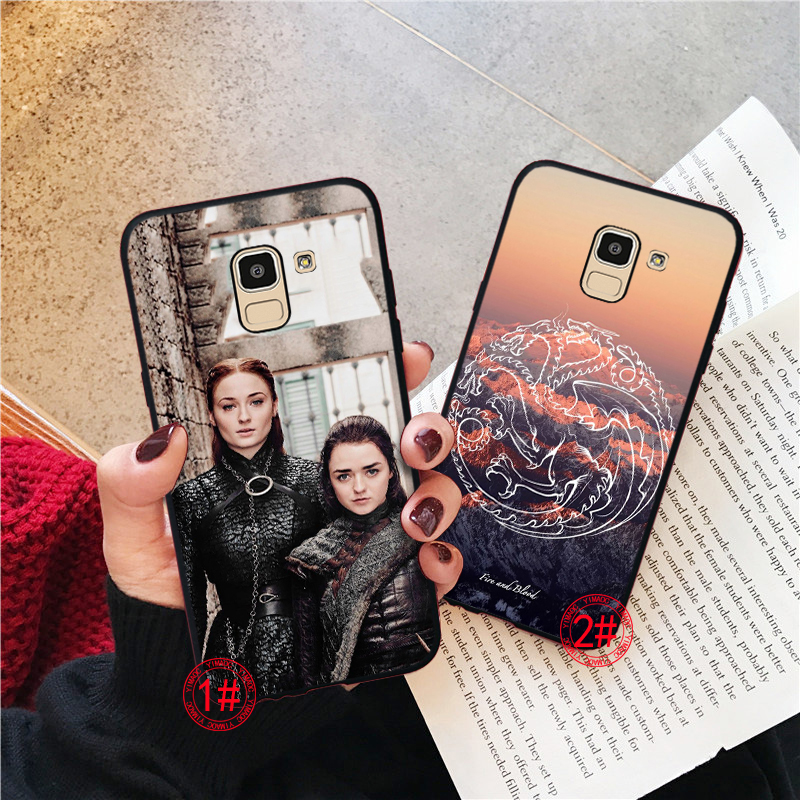 Ốp Điện Thoại Mềm Hình Game Of Thrones 76ws Cho Samsung A3 A5 A6 Plus 2018 A8 A9