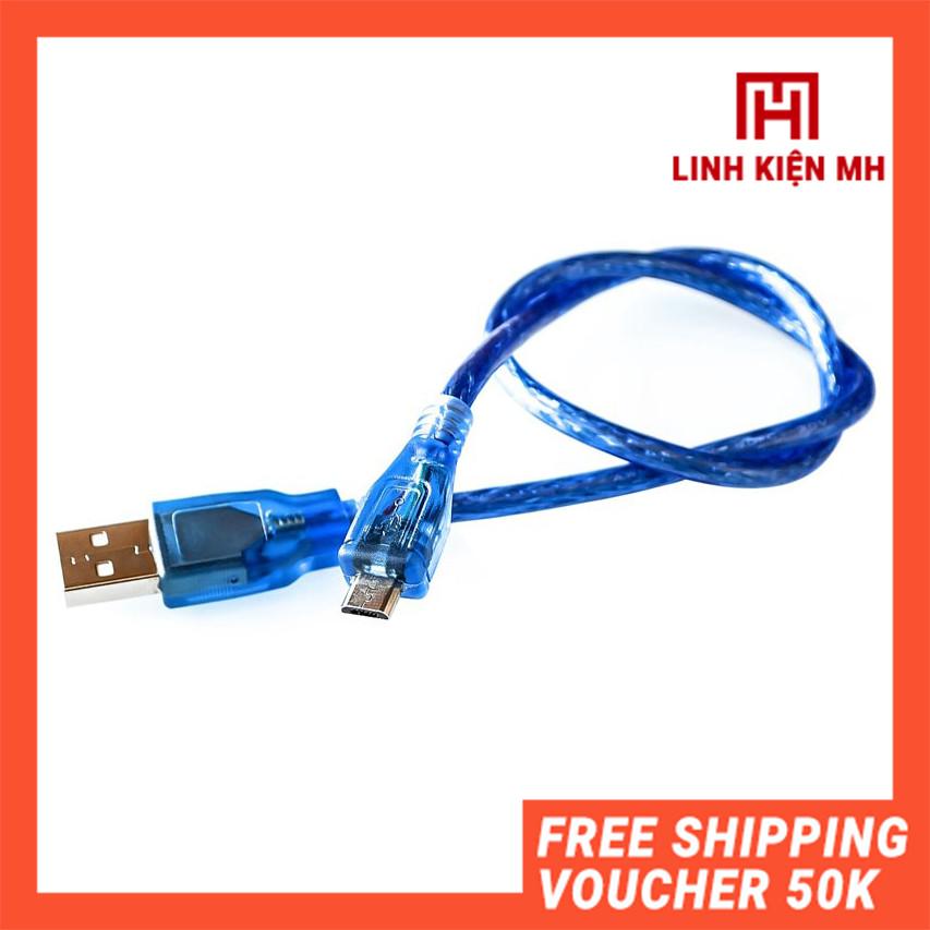 Dây Cáp Chuyển Đổi USB A - Mini USB/ Micro USB Chống Nhiễu