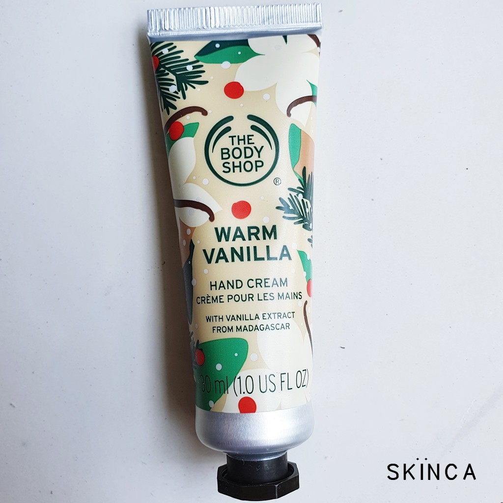 Kem dưỡng tay và móng The Body Shop Hand Cream 30ml