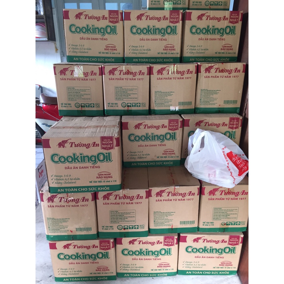 Dầu Tường An 1lít - Thùng 12 chai