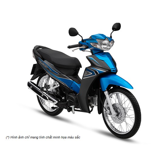 Xe Honda Blade 2018 - Phanh Cơ, Vành Nan Hoa