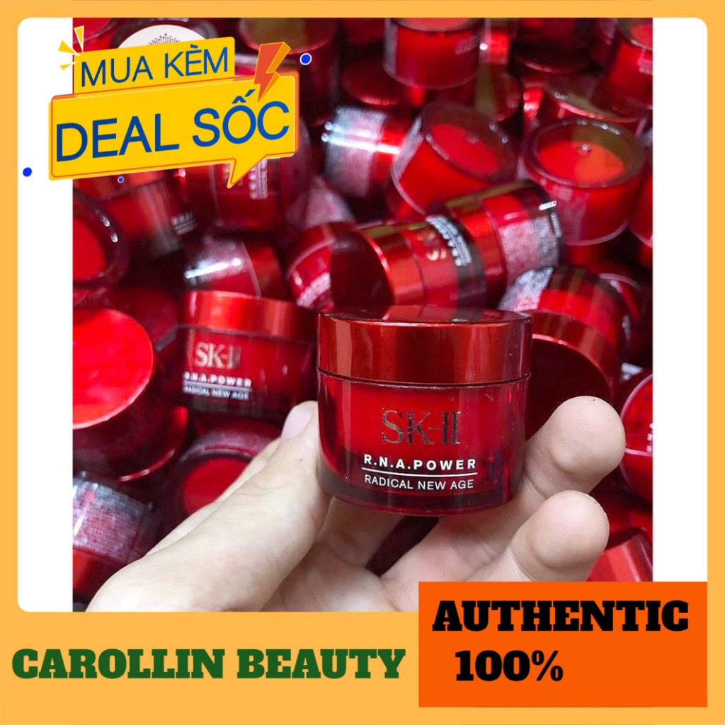Kem dưỡng da 💖 FREESHIP 💋 Kem RNA Power Skii 15g chính hãng [ Minisize ] CAROLLIN BEAUTY | BigBuy360 - bigbuy360.vn
