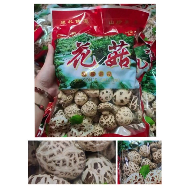 Nấm Hoa Cô Nhật ( Bịch 500gram)