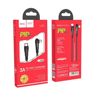 CÁP SẠC TYPE-C TO LIGHTNING HOCO U84
