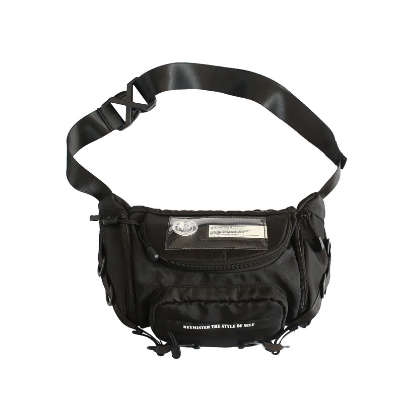 ulzzang korean fashion nylon men chest pack waist bag pouch bag for men birthday gift for men | BigBuy360 - bigbuy360.vn