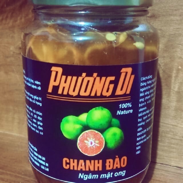 Chanh đào mật ong phương di