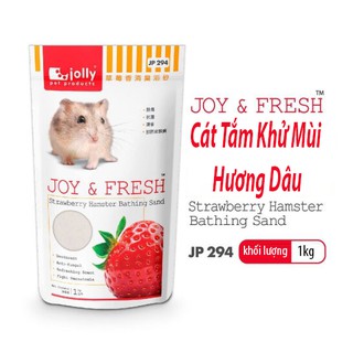 Cát Tắm Khử Mùi 1kg
