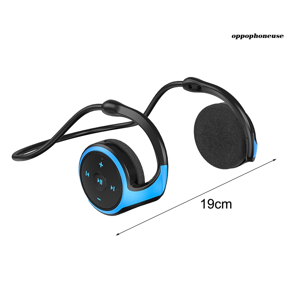 Tai nghe không dây Bluetooth 5.0 TWS có vành móc tai không đau hỗ trợ thẻ nhớ TF cho điện thoại Android Oppo Ả