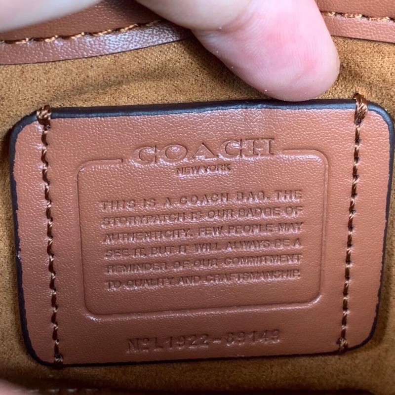 ⭕️ SẴN - TÚI COACH DA CHẦN NỔI 89149 NHIỀU MÀU