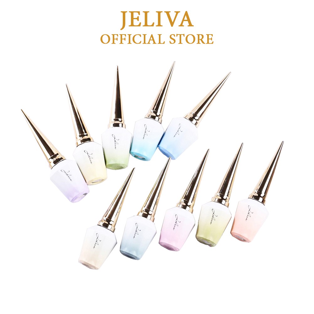 Sơn Gel Jeliva set 120 màu 41-60