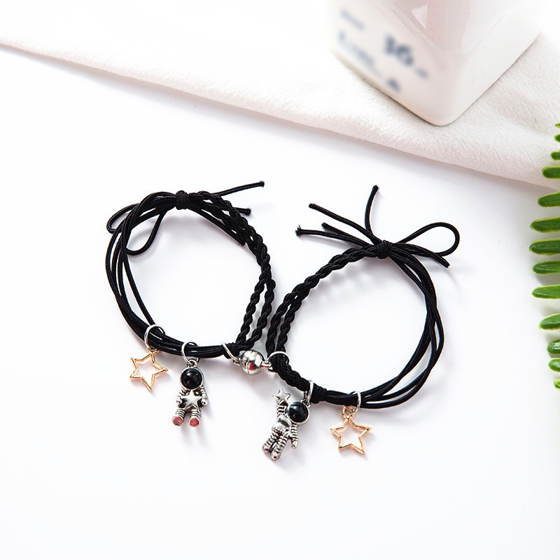 Cặp vòng đeo tay BELLA-BEE nam châm xinh xắn phù hợp làm quà tặng dành cho cặp đôi
