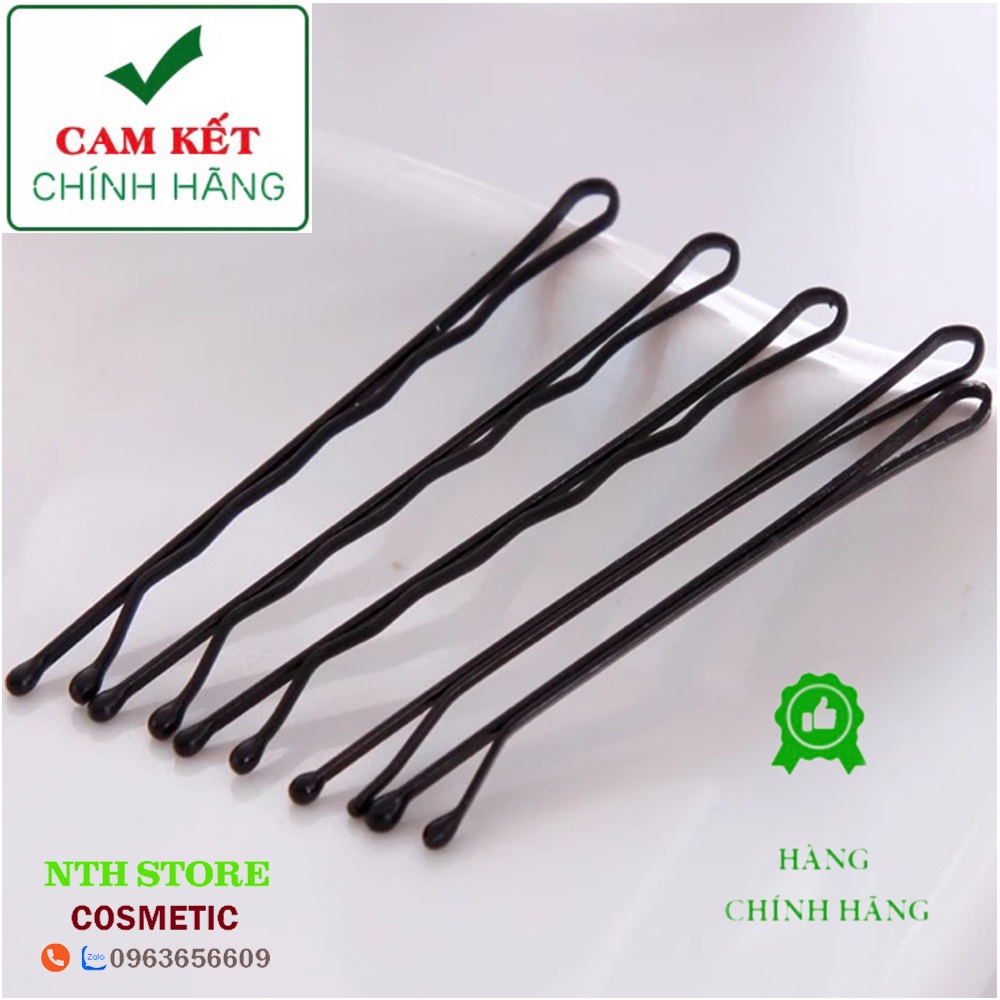 Kẹp gim tăm cứng chữ Y 500g bằng thép chống gỉ chính hãng màu đen chuyên dùng cho makeup