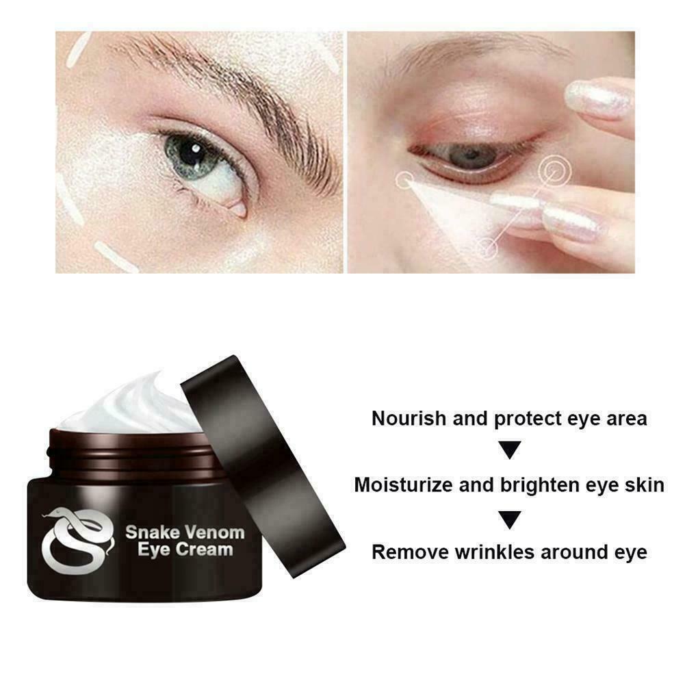 (Hàng Mới Về) Kem Dưỡng Da Mắt 30g Q6J8 Chiết Xuất Peptide / Peptide / Rắn Giúp Nâng Cơ Và Làm Săn Chắc Vùng Da Quanh Mắt