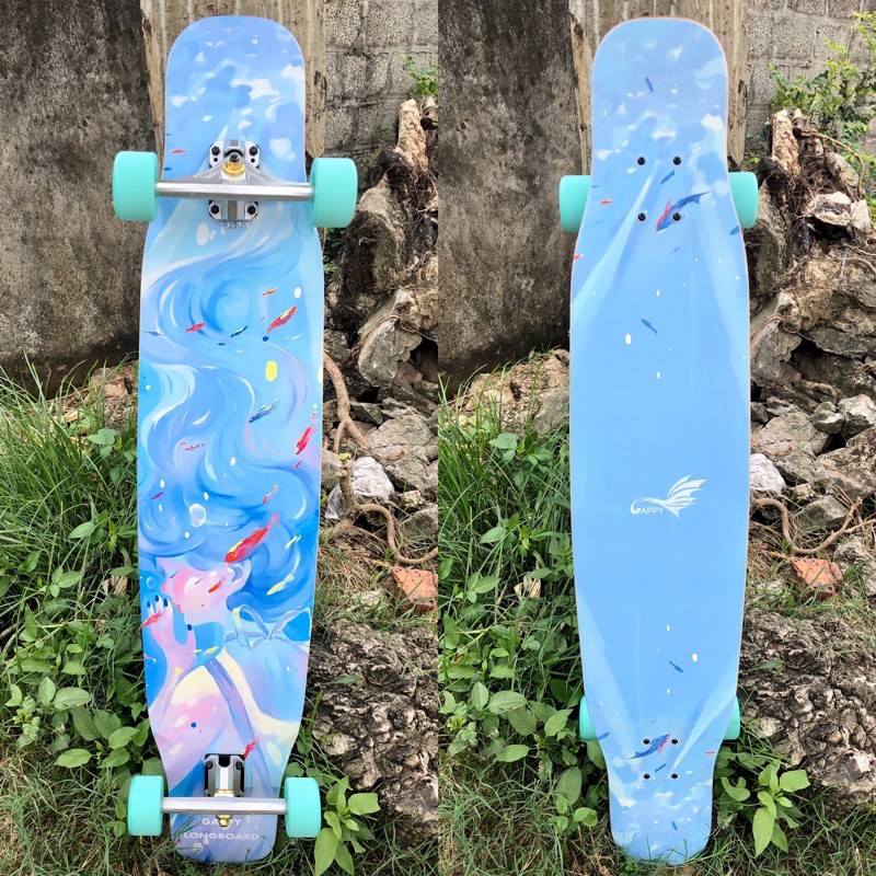 Ván trượt - Longboard dancing