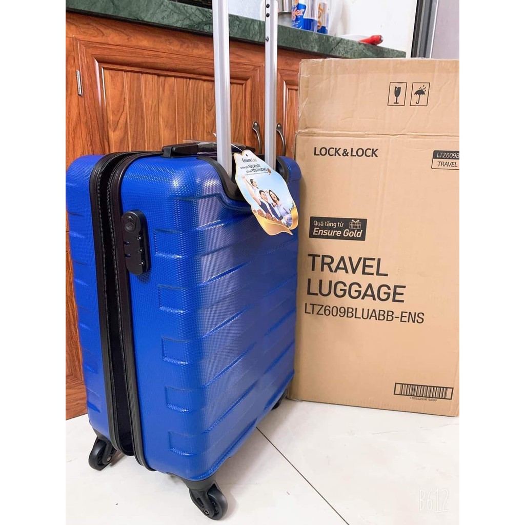 VALI DU LỊCH 20INCH LOCK&LOCK QUÀ TẶNG TỪ SỮA ENSURE GOLD