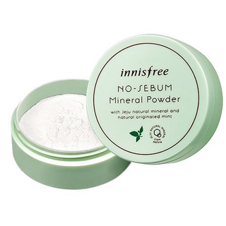 [Hàng mới về] Phấn khoáng No-Sebum Innisfree 5g đa năng không gây nhờn 
