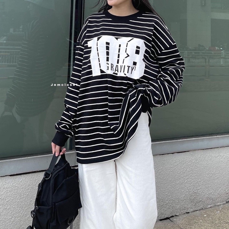 Set áo kẻ 1018 TTS588