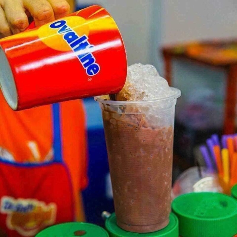 Bột Ovaltine 3in1 Thái Lan 30gx22stick