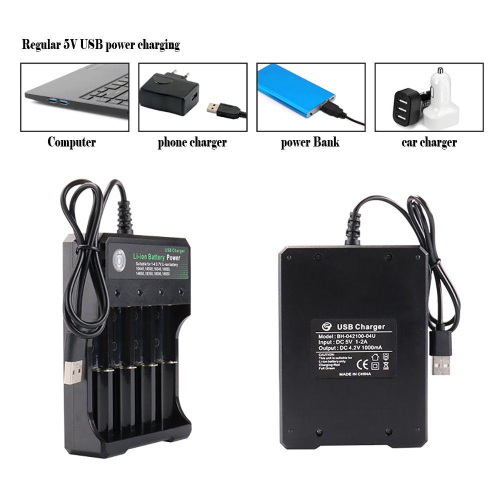 Mạch Sạc Pin 18650 Cổng USB Thông Minh Tiện Dụng