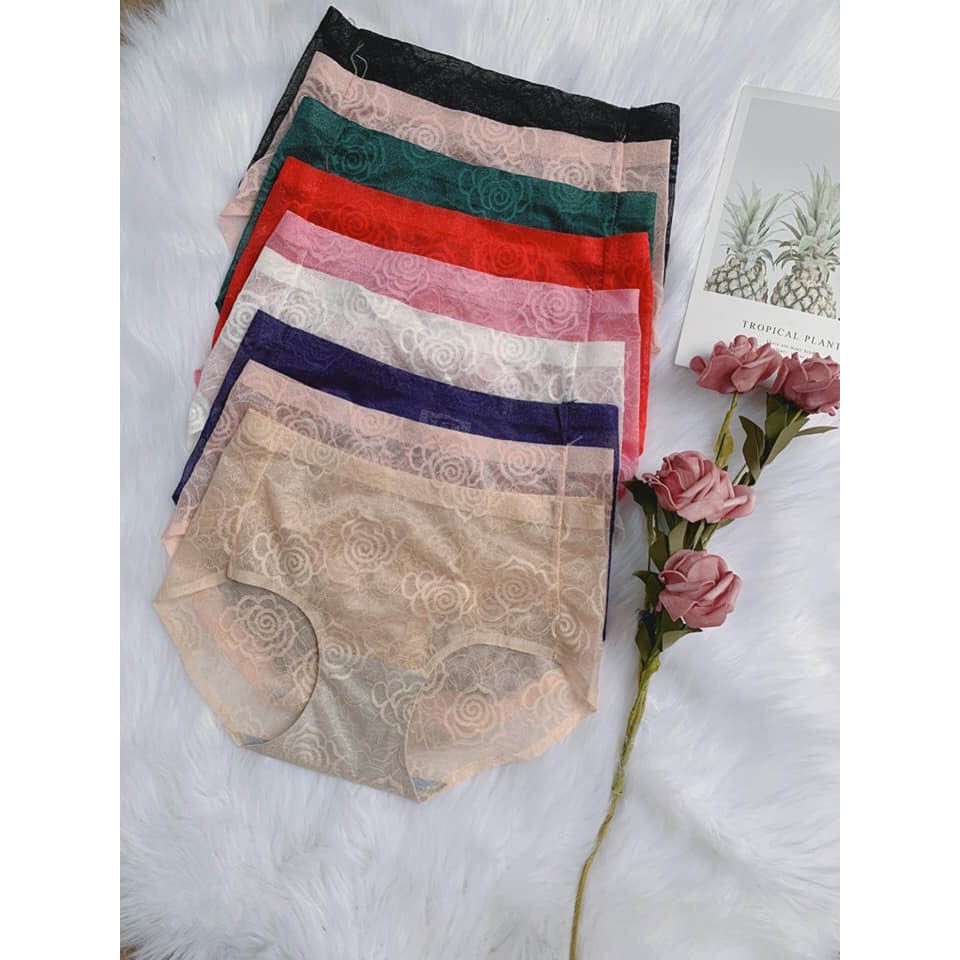 [Mã WA1606 giảm 15% đơn 99k] Quần lót
nữ đẹp🔥FREESHIP🔥 Quần su hoa hồng không đường may | BigBuy360 - bigbuy360.vn