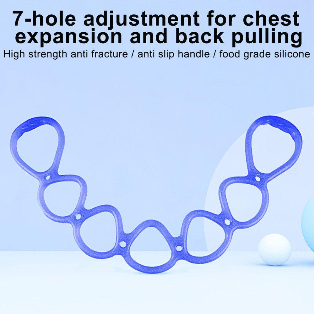 MUVAKO Dây Kháng Lực 7 Lỗ  Hỗ Trợ Luyện Tập Tay Chân