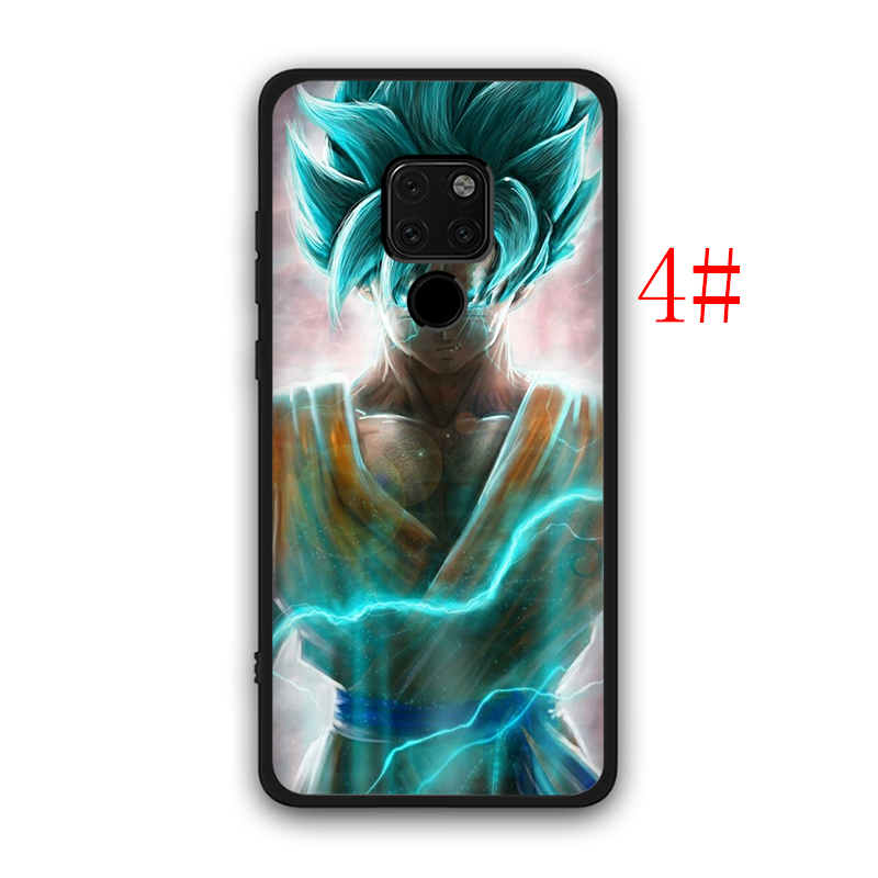 Ốp Điện Thoại Tpu Silicon Mềm Hình Dragon Ball Z Super Dbz Goku Cho Huawei Y6p Y9 Prime 2019 Mate 10 20 30 Lite Pro T57